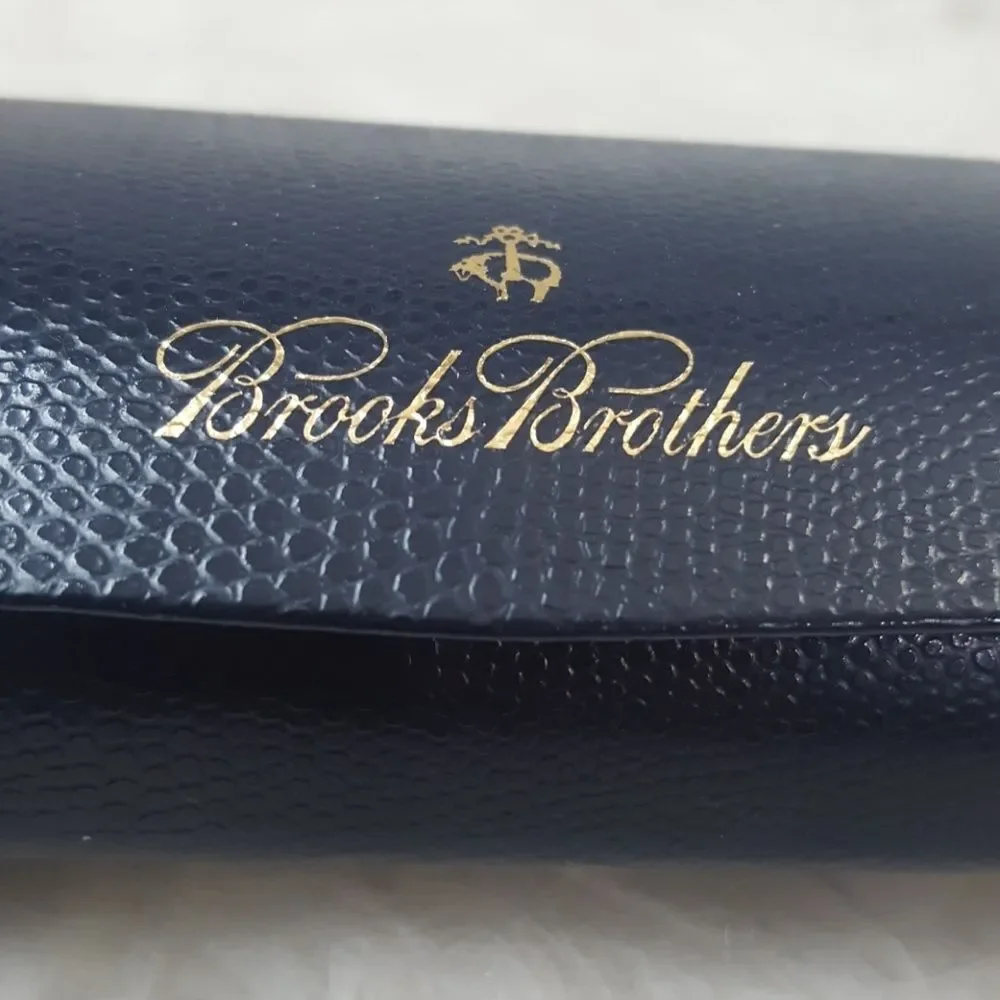 Brooks Brothers Sunglasses Case